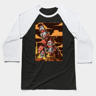 MINOTAUR Baseball T-Shirt